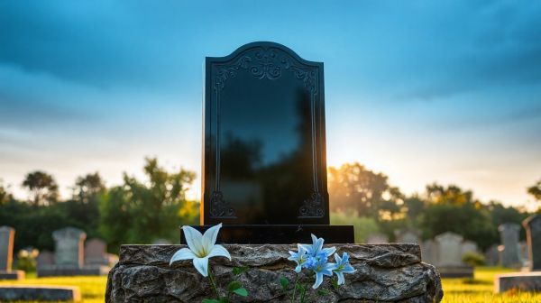 Top idées pour concevoir une plaque funéraire unique