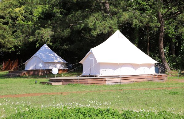 Camping en Vendée : pourquoi dormir dans une tente ?